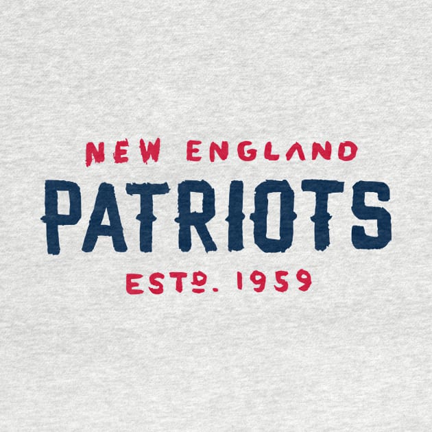 New England Patrioooots 10 by Very Simple Graph